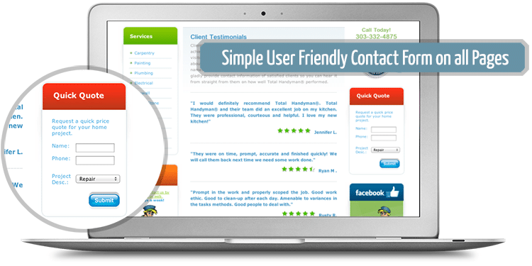 Website Contact Form