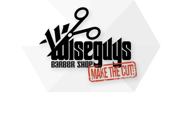 Wiseguys Barbers Logo Design